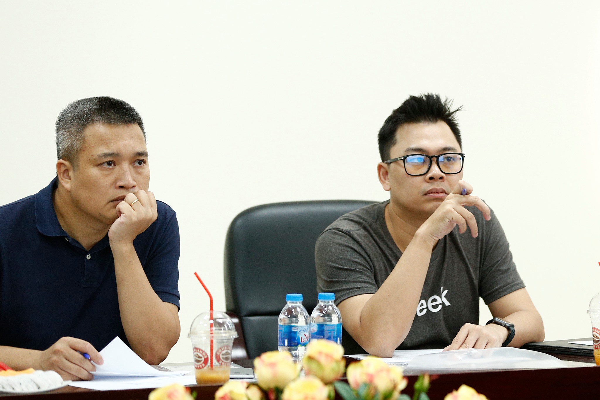 CTO Luong Tuan Thanh serves as a judge for the final round of SOICT-IBM Hackathon 2020